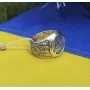 Кольцо Велес Maxi Silver 9224 SE 17