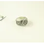Кольцо Велес Maxi Silver 9224 SE 17.5