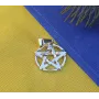 Подвеска Пентаграмма Maxi Silver 9205