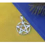 Подвеска Пентаграмма Maxi Silver 9205