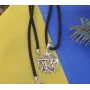 Подвеска Пентаграмма Maxi Silver 9205