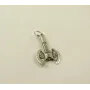Секира перуна с оберегом триглав Сварожич, Родимыч Maxi Silver 8991