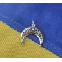 Кулон лунница Maxi Silver 8990