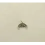 Лунница с Оберегом Одолень Трава, Цветок Папоротника Maxi Silver 8989