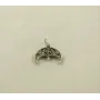 Лунница с Оберегом Одолень Трава, Цветок Папоротника Maxi Silver 8989