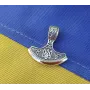 Секира Перуна с трезубцем Maxi Silver 8988