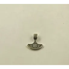 Секира Перуна с трезубцем Maxi Silver 8988 Секира Перуна с трезубцем Maxi Silver 8988