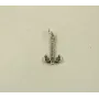 Кулон Секира Перуна с оберегами Maxi Silver 8986