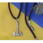 Кулон Секира Перуна с оберегами Maxi Silver 8986
