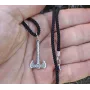 Кулон Секира Перуна с оберегами Maxi Silver 8986