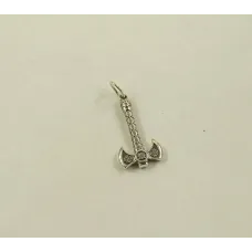 Кулон Секира Перуна с оберегами Maxi Silver 8986