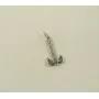 Кулон Секира Перуна с оберегами Maxi Silver 8986