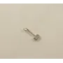 Славянский молот Тора Maxi Silver 8963