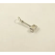 Славянский молот Тора Maxi Silver 8963