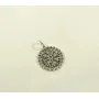 Шлем страха Maxi Silver 8961