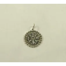 Шлем страха Maxi Silver 8961