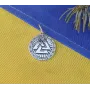Кулон оберег валькнут Maxi Silver 8949