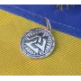 Кулон оберег валькнут Maxi Silver 8949