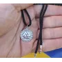 Кулон оберег валькнут Maxi Silver 8949