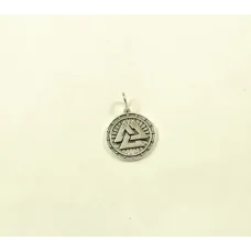 Кулон оберег валькнут Maxi Silver 8949 Кулон оберег валькнут Maxi Silver 8949