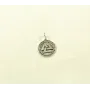 Кулон оберег валькнут Maxi Silver 8949