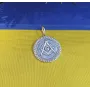 Кулон Масонов Maxi Silver 8948