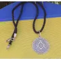 Кулон Масонов Maxi Silver 8948