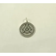 Кулон Масонов Maxi Silver 8948