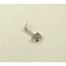 Молот тора с Валькирией Maxi Silver 8947