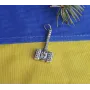 Молот тора с гербом Maxi Silver 8946