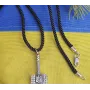 Молот тора с гербом Maxi Silver 8946