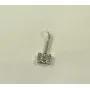 Молот тора с гербом Maxi Silver 8946