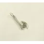 Секира Перуна с коловратом и колядником и триглавом Maxi Silver 8945