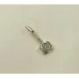 Оберег молот Тора и Яровик Maxi Silver 8944