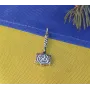 Оберег молот Тора и Яровик Maxi Silver 8944