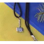 Оберег молот Тора и Яровик Maxi Silver 8944