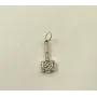 Оберег молот Тора и Яровик Maxi Silver 8944