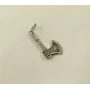 Оберег Секира Перуна с Коловратом и Колядником Maxi Silver 8942