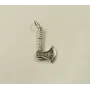 Оберег Секира Перуна с Коловратом и Колядником Maxi Silver 8942