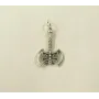Секира Перуна со звездой руси Maxi Silver 8940