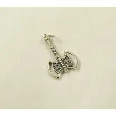 Секира Перуна со звездой руси Maxi Silver 8940 Секира Перуна со звездой руси Maxi Silver 8940