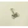 Секира Перуна со звездой руси Maxi Silver 8940