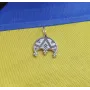 Оберег лунница Maxi Silver 8938