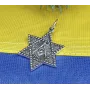 Кулон знак Масонов Maxi Silver 8937