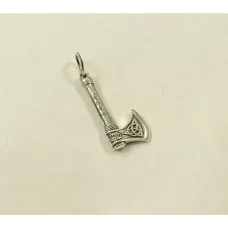 Секира Перуна с триглавом Maxi Silver 8936 Секира Перуна с триглавом Maxi Silver 8936