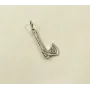 Секира Перуна с триглавом Maxi Silver 8936