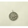Оберег шлем страха Maxi Silver 8935