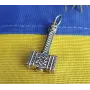 Оберег молот тора со звездой руси Maxi Silver 8934