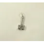 Оберег молот тора со звездой руси Maxi Silver 8934