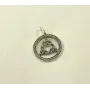 Кулон оберег триглав Maxi Silver 8932